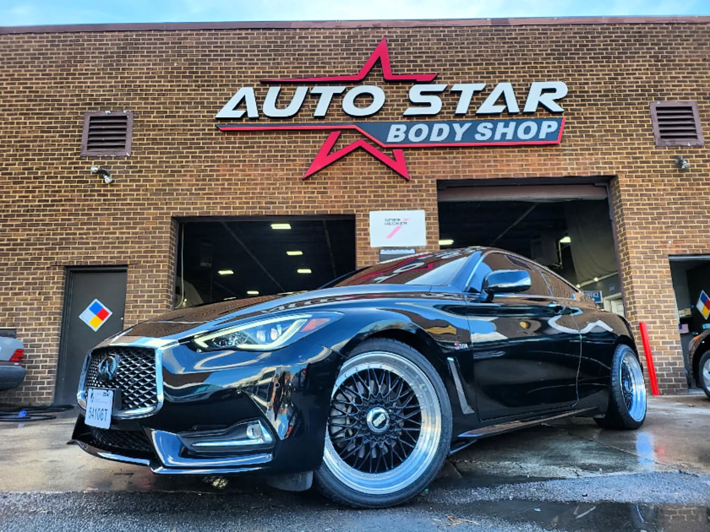 Infiniti Q60, ready for pickup